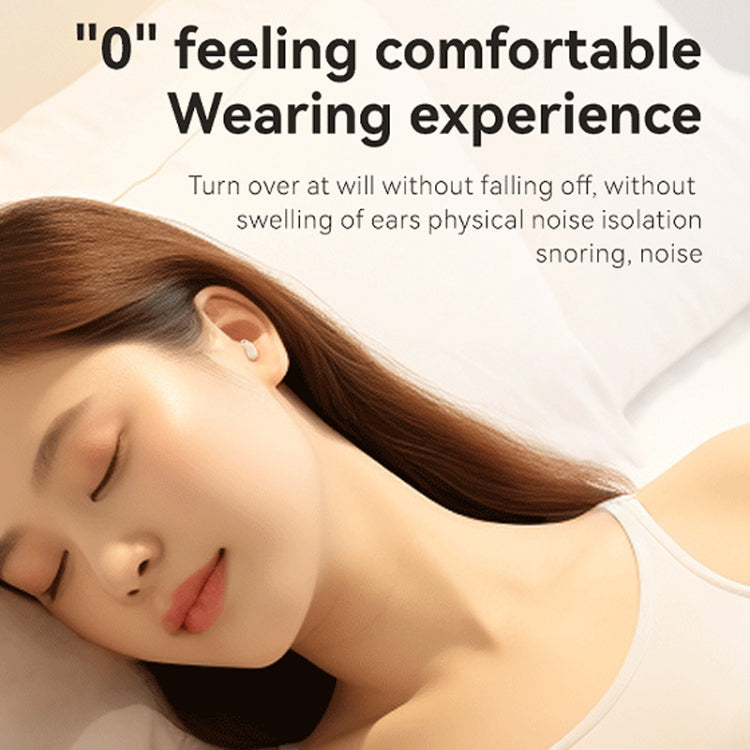 YX12 Single Ear Invisible Bluetooth Earphone Mini Sleep Stereo Wireless Earphones