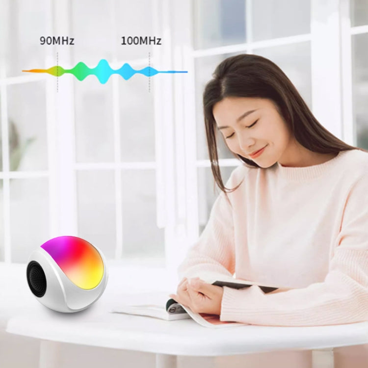 SY-688 TWS RGB Colorful Light Mini Card Bluetooth Speaker