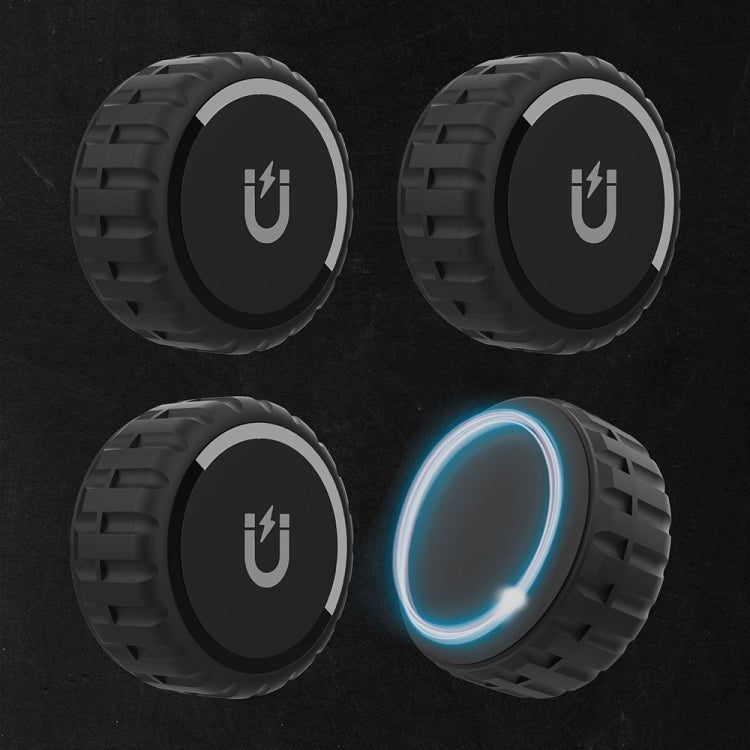 For Airtag PC High-Strength Magnetic Suction Waterproof Protective Cover