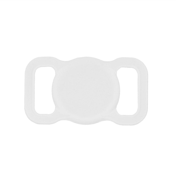 For Airtag Pet Collar Tracker Silicone Case Dog Anti-lost Device Protective Cover