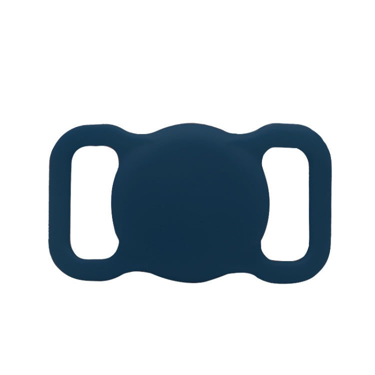 For Airtag Pet Collar Tracker Silicone Case Dog Anti-lost Device Protective Cover