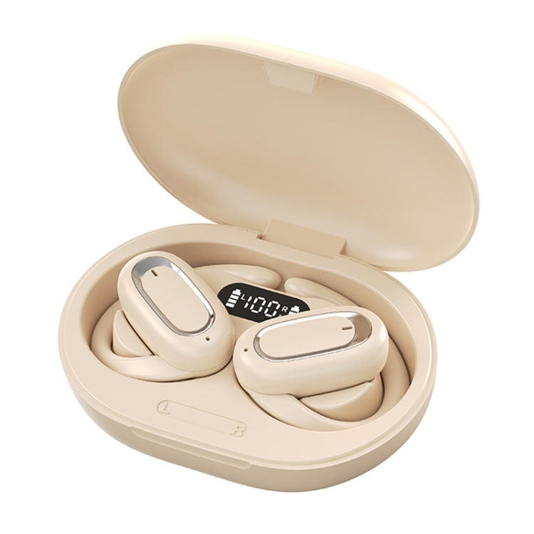 T35 OWS Adjustable Ear-Hook Call Noise Reduction Wireless Bluetooth 5.3 Earphones