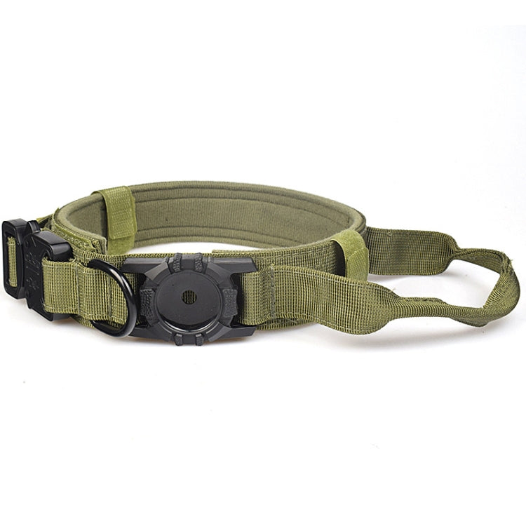 For AirTag Locator Nylon Adjustable Anti-Breakaway Collar