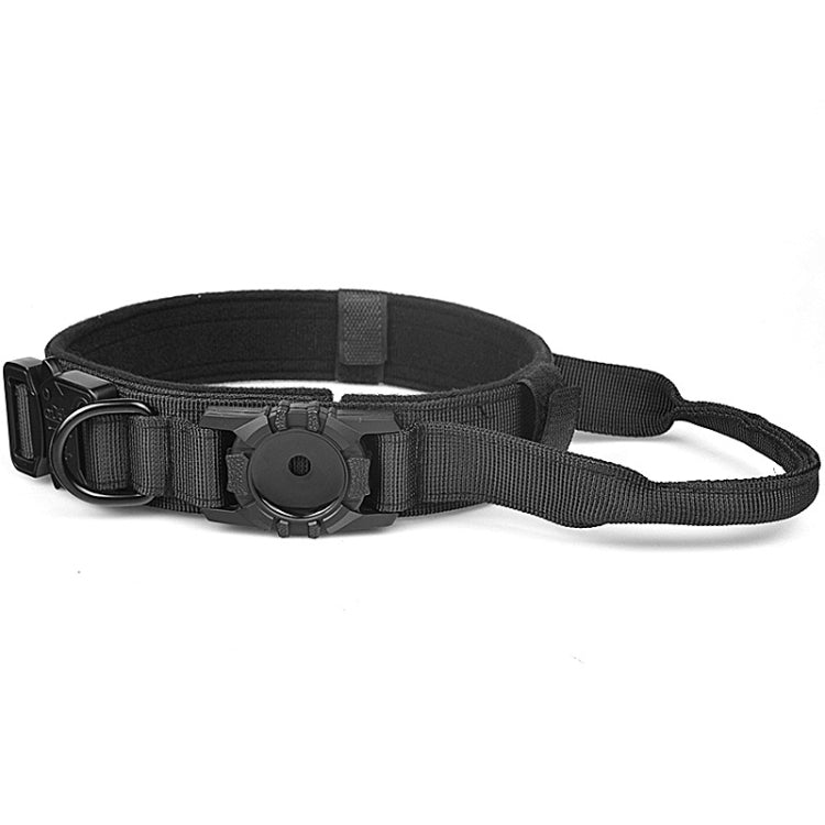 For AirTag Locator Nylon Adjustable Anti-Breakaway Collar