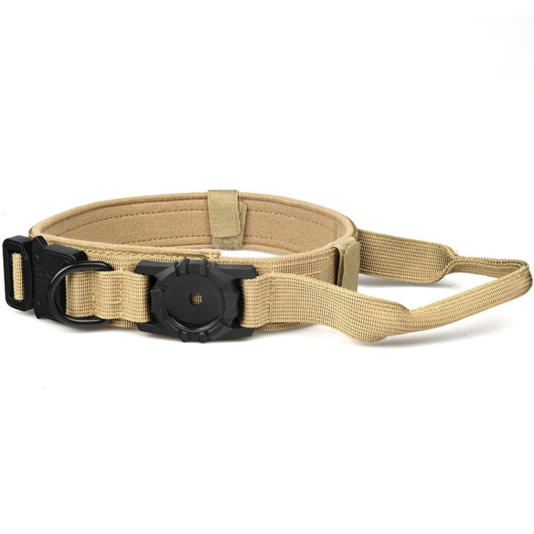 For AirTag Locator Nylon Adjustable Anti-Breakaway Collar