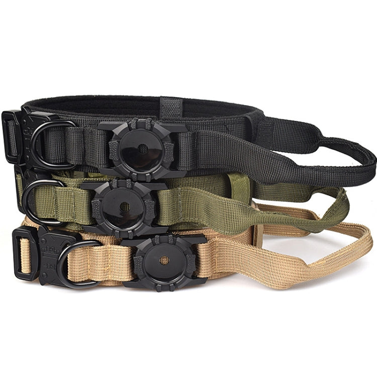 For AirTag Locator Nylon Adjustable Anti-Breakaway Collar