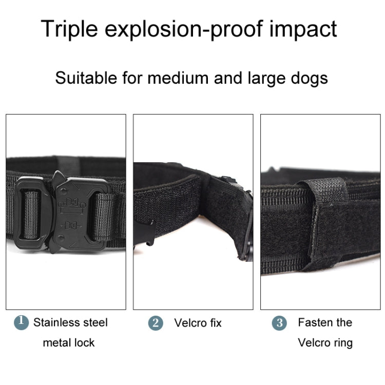 For AirTag Locator Nylon Adjustable Anti-Breakaway Collar