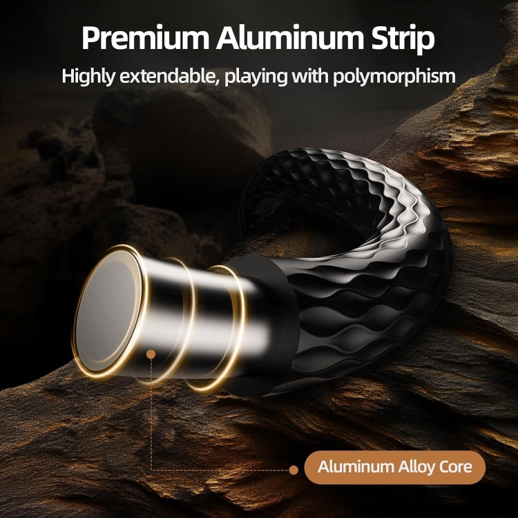 TELESIN P3-FM-02 Flexible Magnetic Suction Mobile Phone Tripod Magsafe Octopus Desktop Fixed Bracket