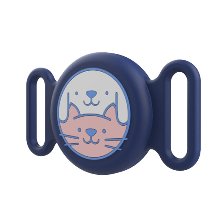 For AirTag Pet Collar Locator Silicone Life Waterproof Protective Case