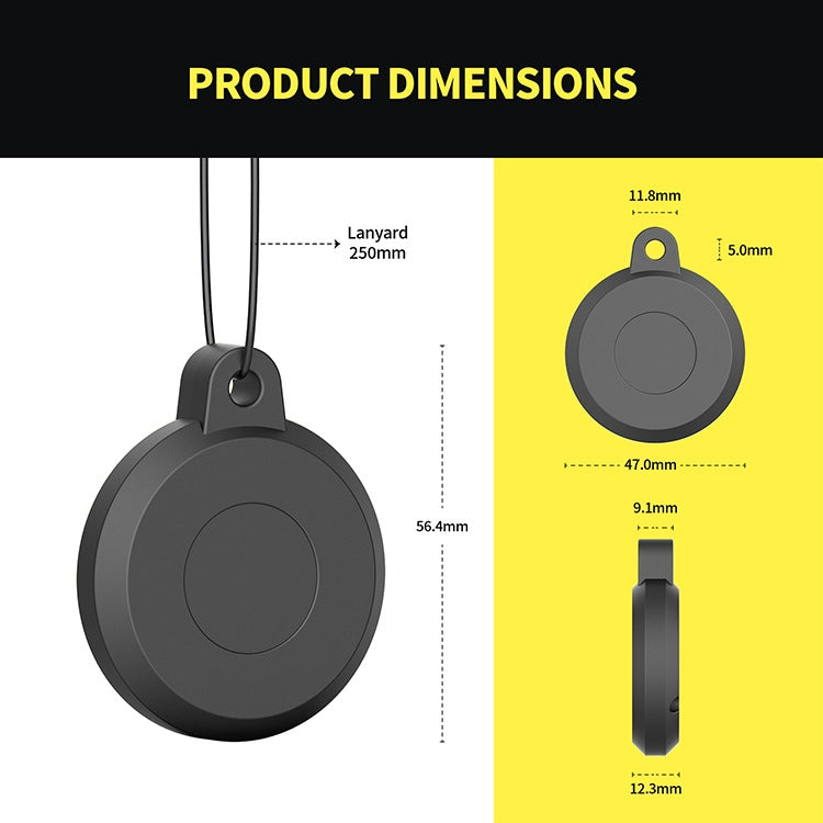 For Airtag Pet Plastic Waterproof Tracker Protective Case