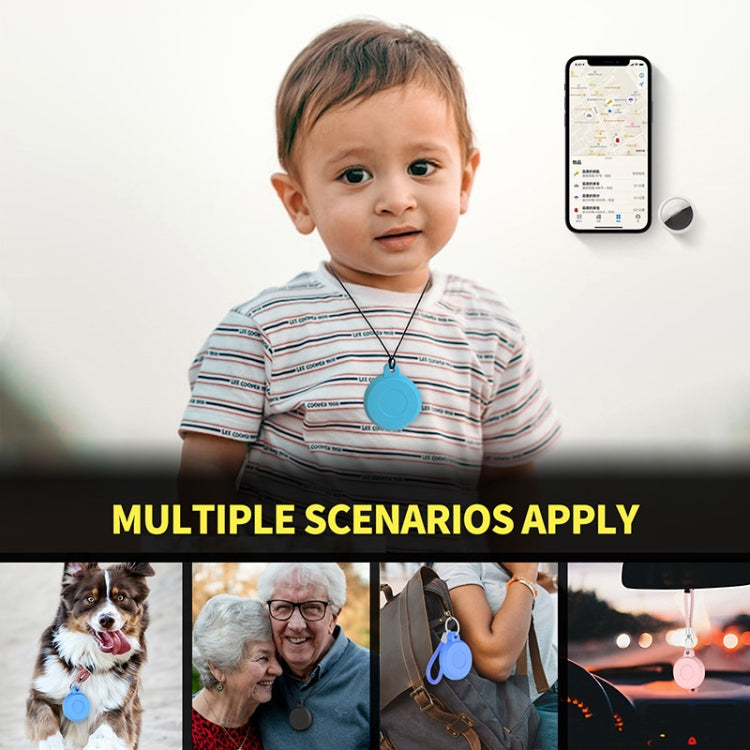 For Airtag Pet Plastic Waterproof Tracker Protective Case