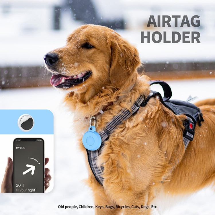 For Airtag Pet Plastic Waterproof Tracker Protective Case