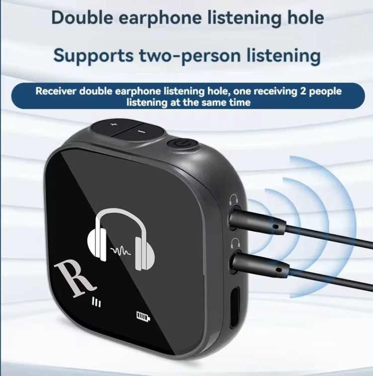 5.8G  Wireless In-ear Monitor System Support Dual-Earphone Monitoring