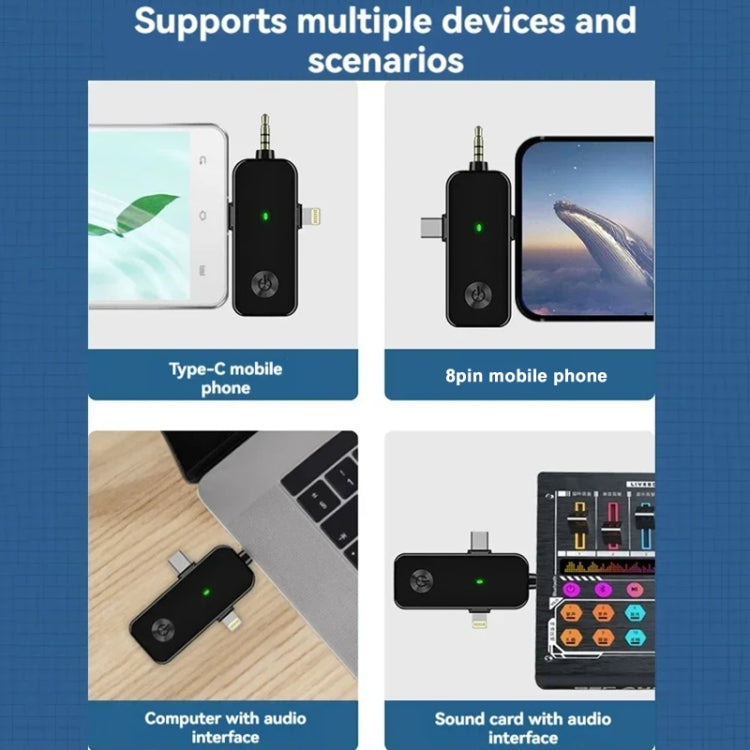 5.8G  Wireless In-ear Monitor System Support Dual-Earphone Monitoring