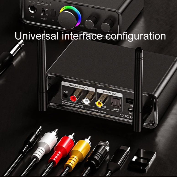 OMS-M18 Bluetooth Adapter 5.3 Bluetooth Lossless Audio Transmission Receiver