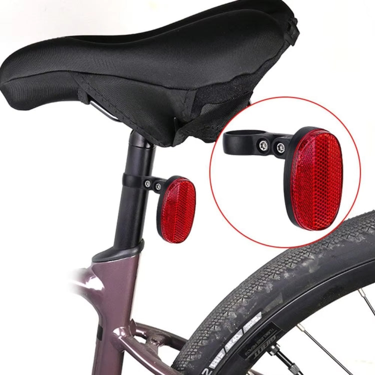 For AirTag Tracker Bicycle Anti-theft Taillight Road Bike Seat Tube Reflective Hidden Mount