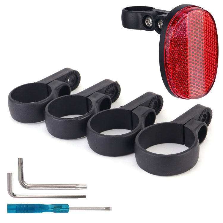 For AirTag Tracker Bicycle Anti-theft Taillight Road Bike Seat Tube Reflective Hidden Mount