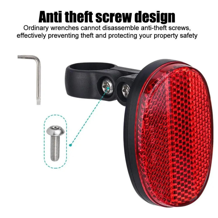 For AirTag Tracker Bicycle Anti-theft Taillight Road Bike Seat Tube Reflective Hidden Mount