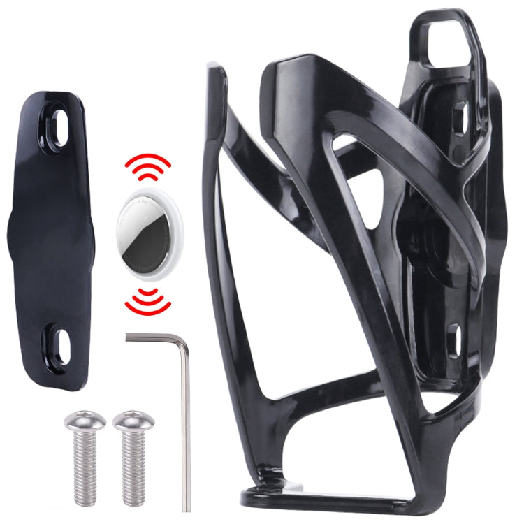 For AirTag Locator Bike Kettle Stand Water Bottle Cage Anti-Lost GPS Location Case