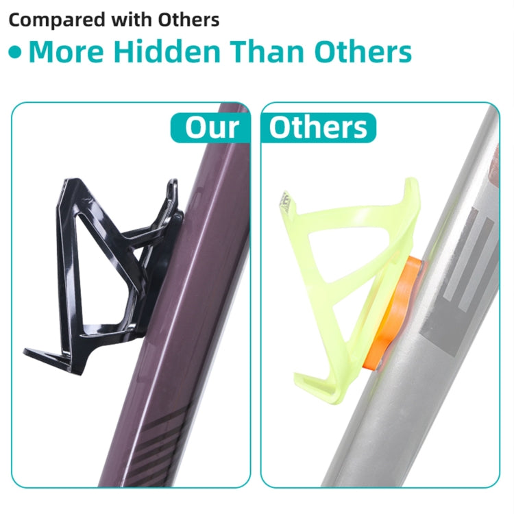 For AirTag Locator Bike Kettle Stand Water Bottle Cage Anti-Lost GPS Location Case