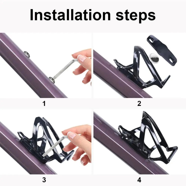 For AirTag Locator Bike Kettle Stand Water Bottle Cage Anti-Lost GPS Location Case