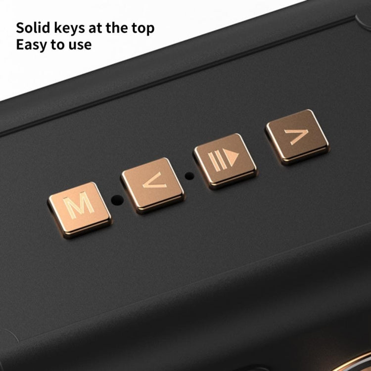 FT-BT20 Mini Retro Card USB Flash Drive FM Radio Wireless Bluetooth Speaker