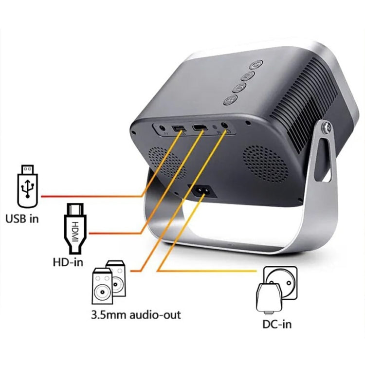 Portable Mini Projector Smart Home Theater