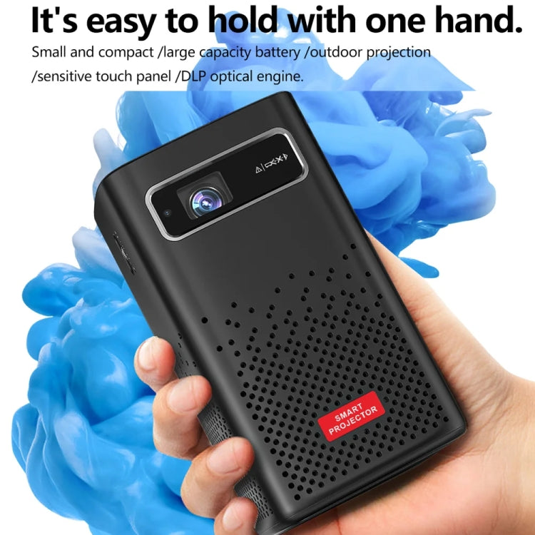 TOUMEI C900 Outdoor Portable Built-In Battery 4K HD Home Music Projector