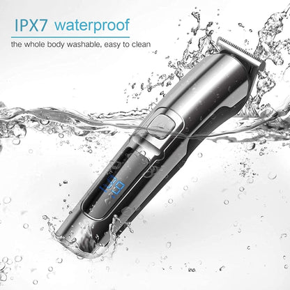 6 in 1 Men Waterproof Electric Hair Trimmer Kit Nose Trimmer, Mustache Trimmer Body Shaver, 8688, 8788, 8988