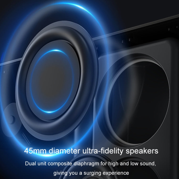 Retro Clock Bluetooth Speaker Rotating Film Wireless Subwoofer Hifi Sound Audio