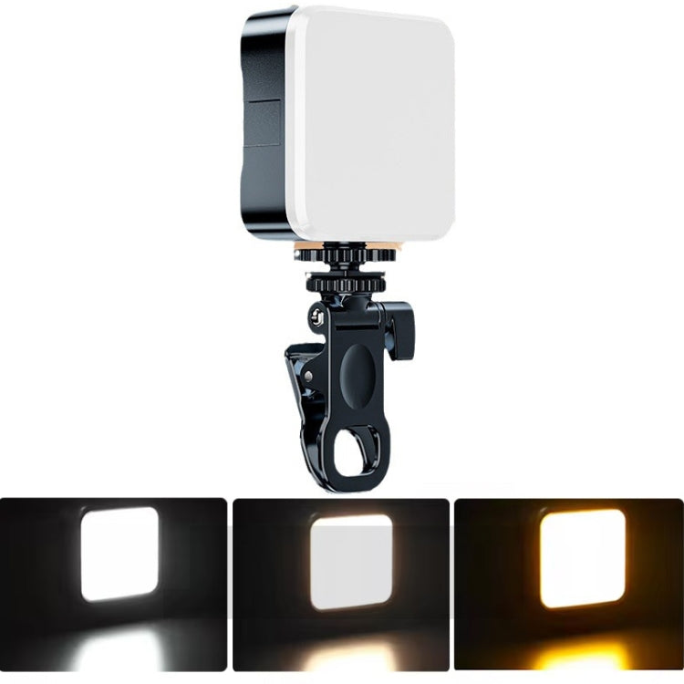 Clip Fill Light with PTZ Video Conference Mobile Phone Camera Photography Lamp