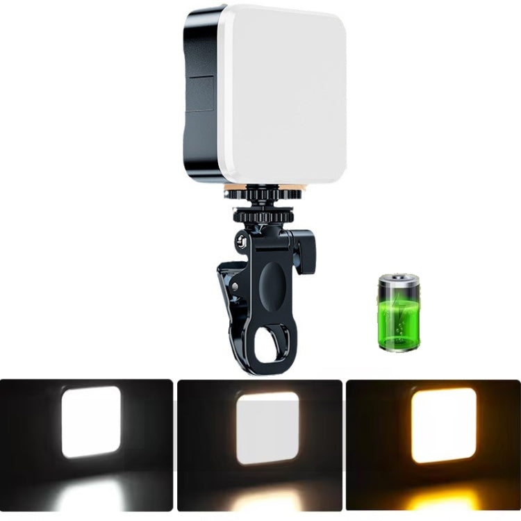 Clip Fill Light with PTZ Video Conference Mobile Phone Camera Photography Lamp
