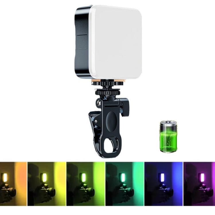 Clip Fill Light with PTZ Video Conference Mobile Phone Camera Photography Lamp