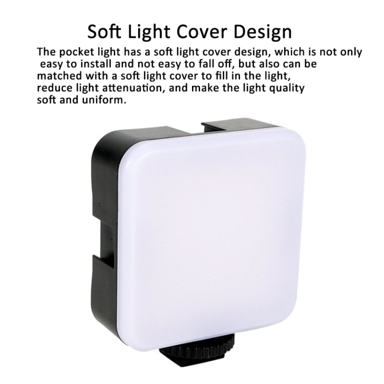 Clip Fill Light with PTZ Video Conference Mobile Phone Camera Photography Lamp