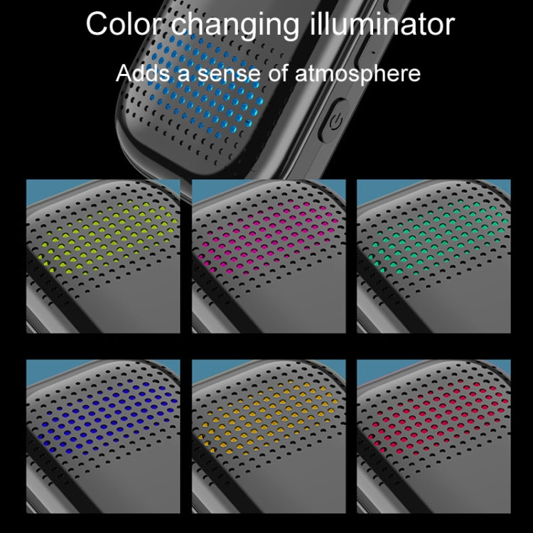 Multifunctional Clip-On Bluetooth Audio Receiver Plug In FM Radio