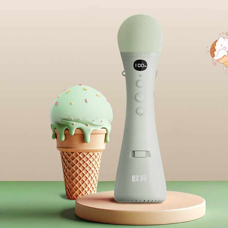 Oubai Z10 Bluetooth Wireless Microphone Voice Megaphone For Teacher