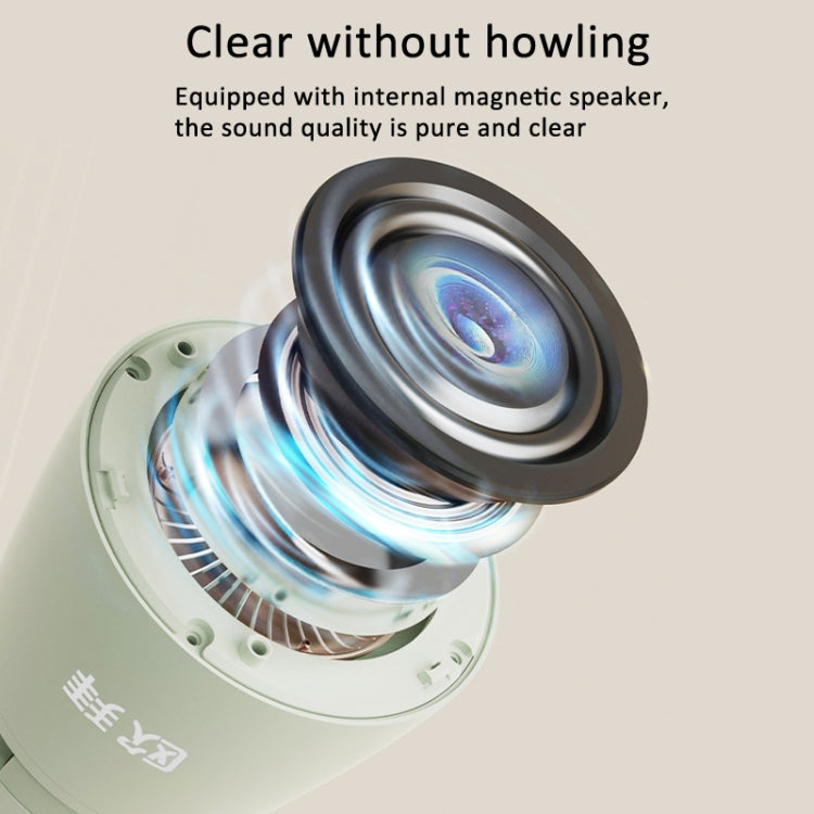 Oubai Z10 Bluetooth Wireless Microphone Voice Megaphone For Teacher