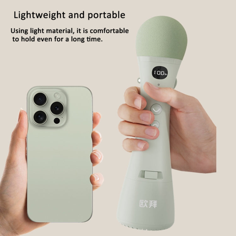 Oubai Z10 Bluetooth Wireless Microphone Voice Megaphone For Teacher