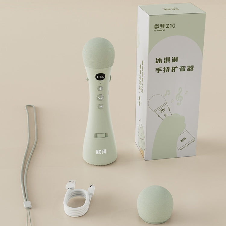 Oubai Z10 Bluetooth Wireless Microphone Voice Megaphone For Teacher