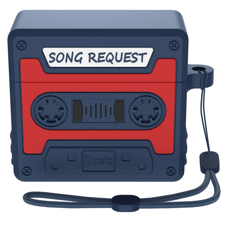 Retro Silicone Tape Shape Earphone Protective Case