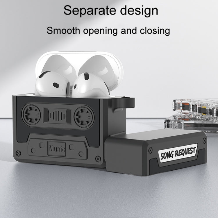 Retro Silicone Tape Shape Earphone Protective Case