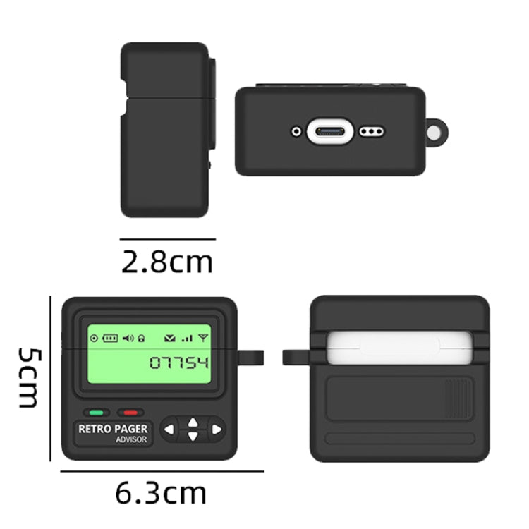BB Machine Modeling Silicone Earphone Protective Case