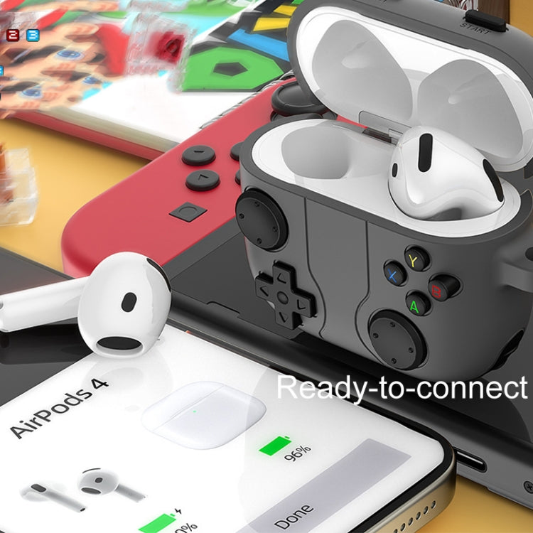 Gaming Console Styling Silicone Earphone Protective Case
