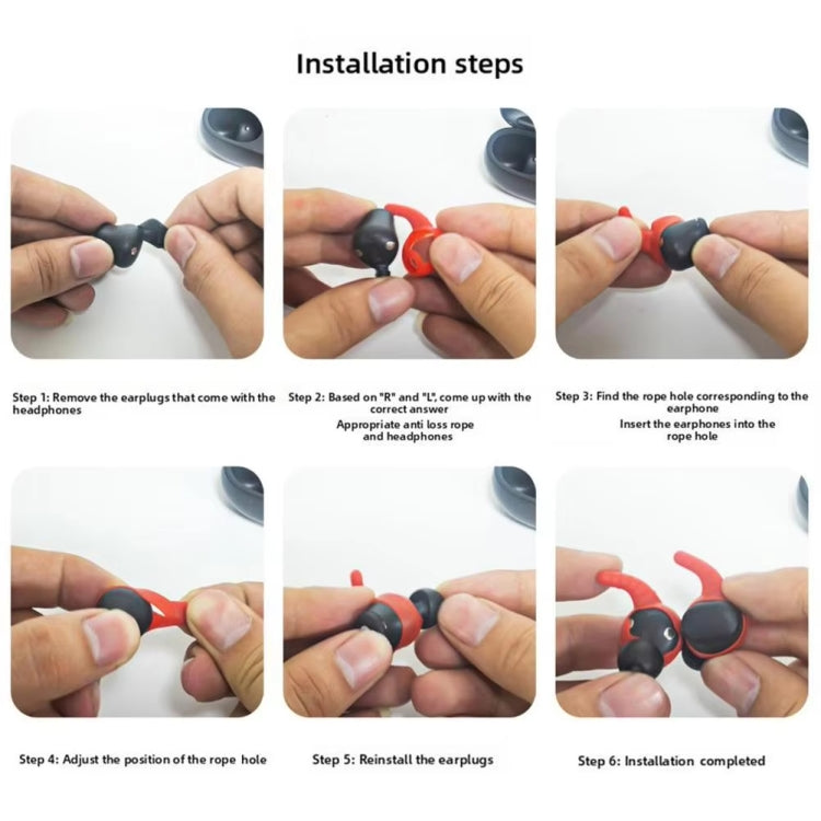 5pairs For Beats Solo Buds Bluetooth Earphones Earplugs Silicone Dust Cap With Handle