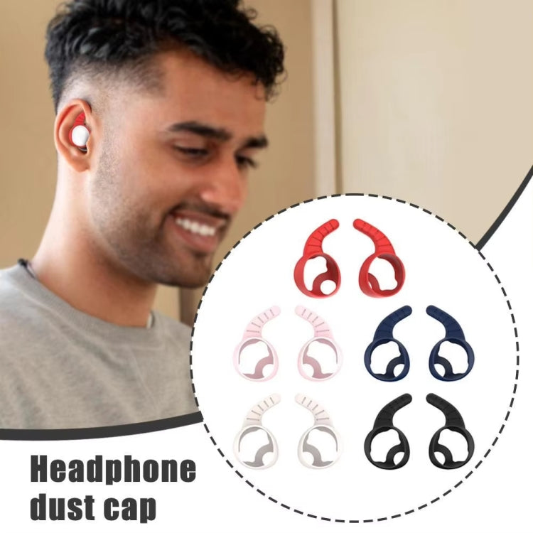 5pairs For Beats Solo Buds Bluetooth Earphones Earplugs Silicone Dust Cap With Handle