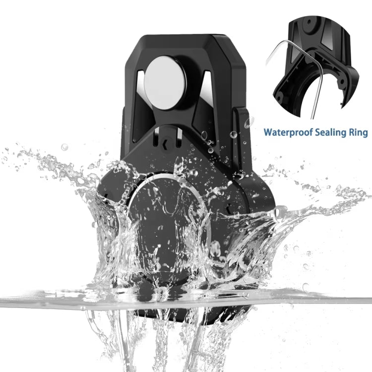 For AirTag Tracker Magnetic Lock Case Waterproof Hidden Protective Cover