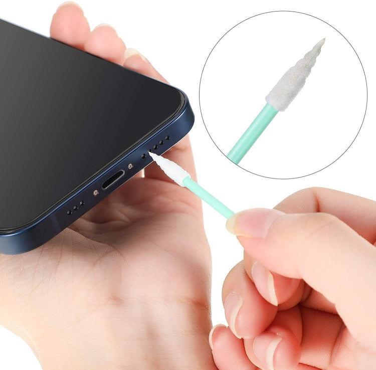 Metal Dust Plug Cleaning Kit For TYPE-C Interface Mobile Phones