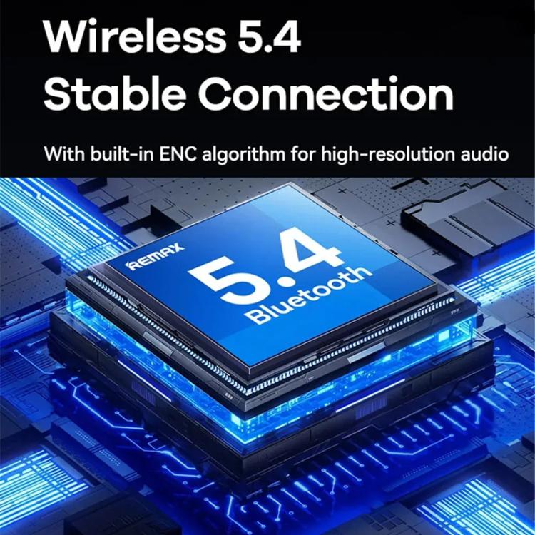 REMAX OpenBuds P5 PRO Air Conduction Hanging Ear Bluetooth Earphone ENC Sports Noise Reduction Earphone