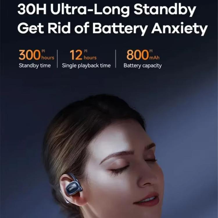 REMAX OpenBuds P5 PRO Air Conduction Hanging Ear Bluetooth Earphone ENC Sports Noise Reduction Earphone