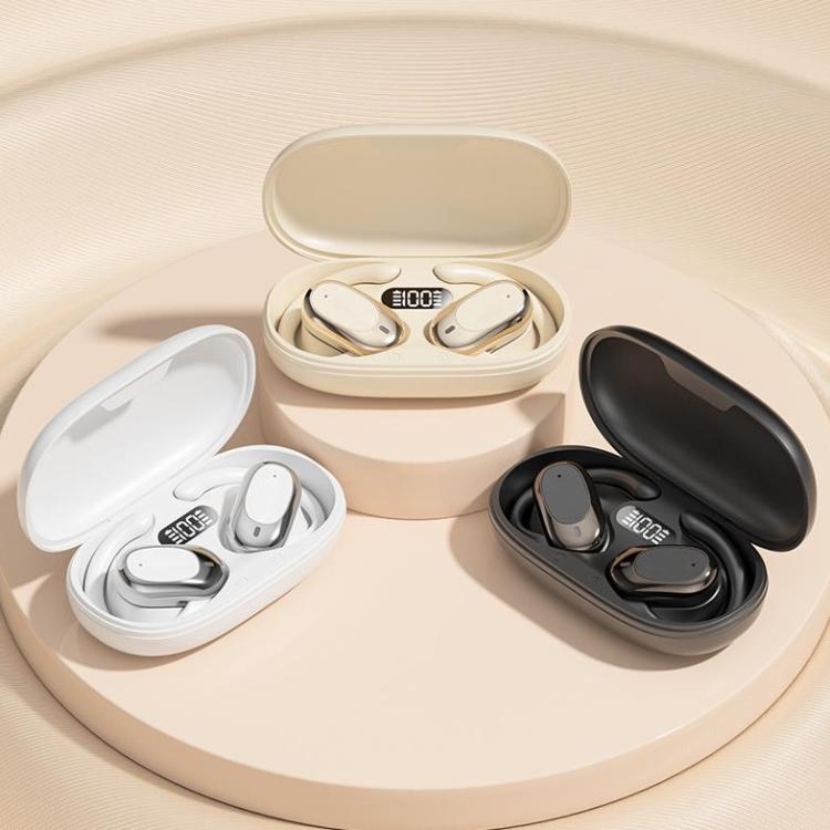 Bone Conduction Wireless Noise Reduction On-Ear Bluetooth Earphones